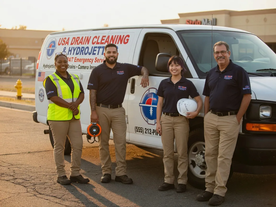 Drain Cleaning company in Ennis, TX