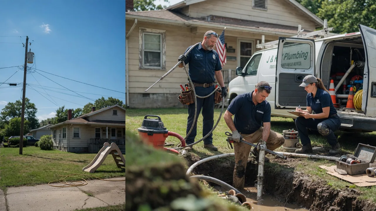 Drain Cleaning in Ennis, TX near me